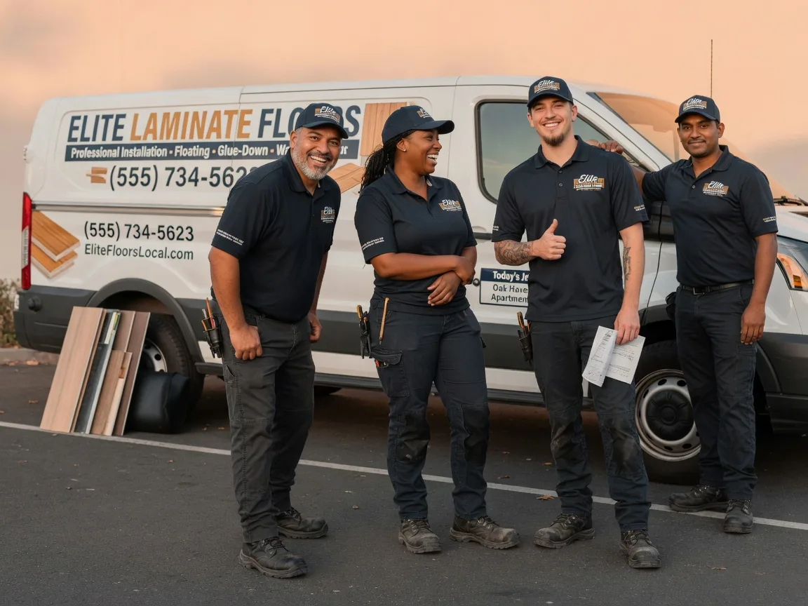 Laminate flooring installation company in Brookfield, WI